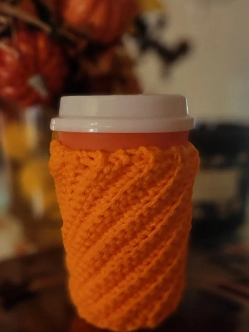 Halloween Cup/Drink Cozy